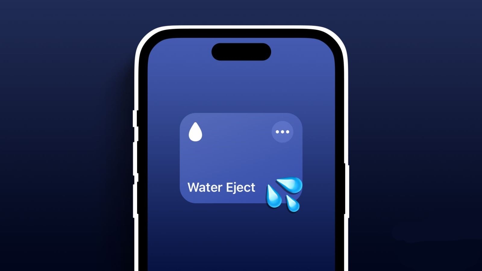 Water Eject Shortcuts Công cụ giúp đẩy nước ra khỏi loa iPhone